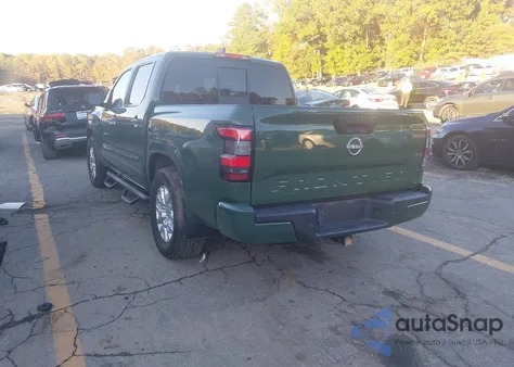 2022 Nissan Frontier Sv 4X2 from USA, damaged, VIN 1N6ED1EJ7NN651375